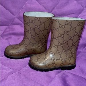 Gucci Infant Rain Boots